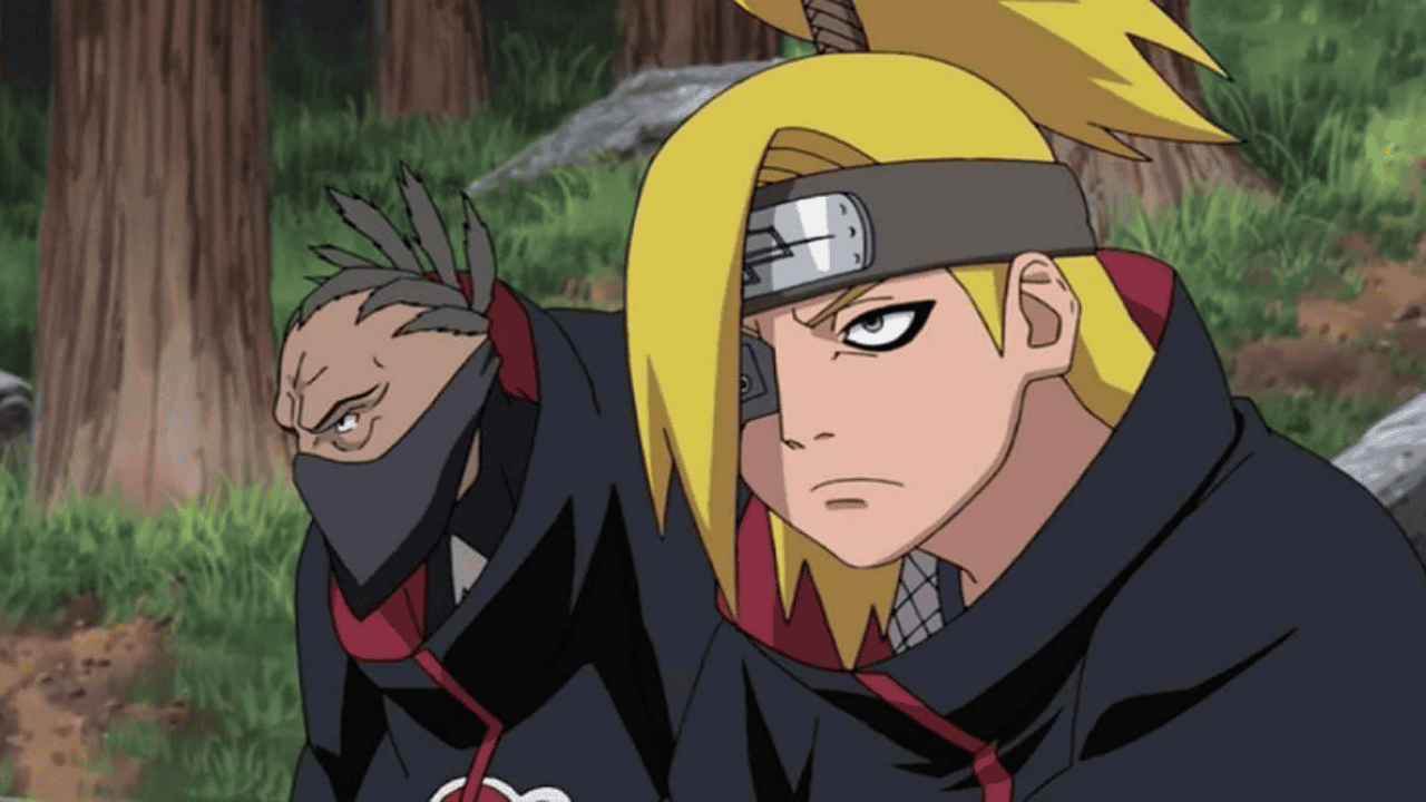 10 Akatsuki members in Naruto