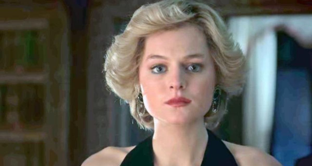 Emma Corrin, who played Princess Diana in 'The Crown,