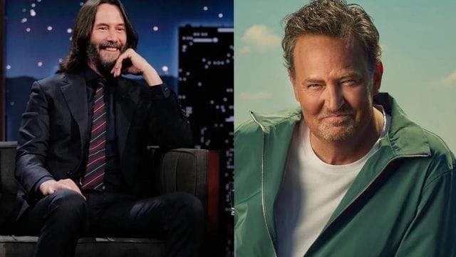 Matthew Perry Apologizes for Asking Why Keanu Reeves “Still Walks Among Us”