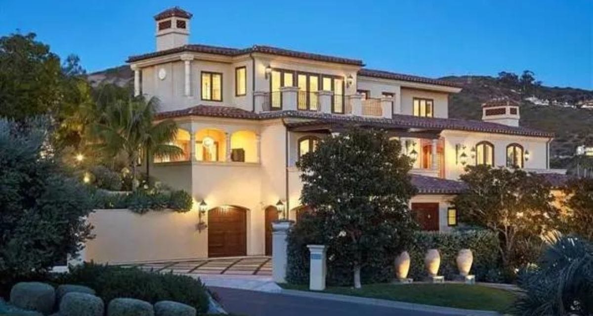 Jon Favreau Buys $24 Million Laguna Beach Mansion