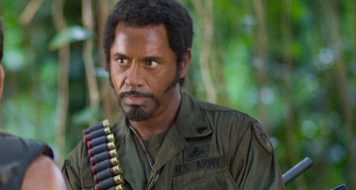 Tropic Thunder Controversy 