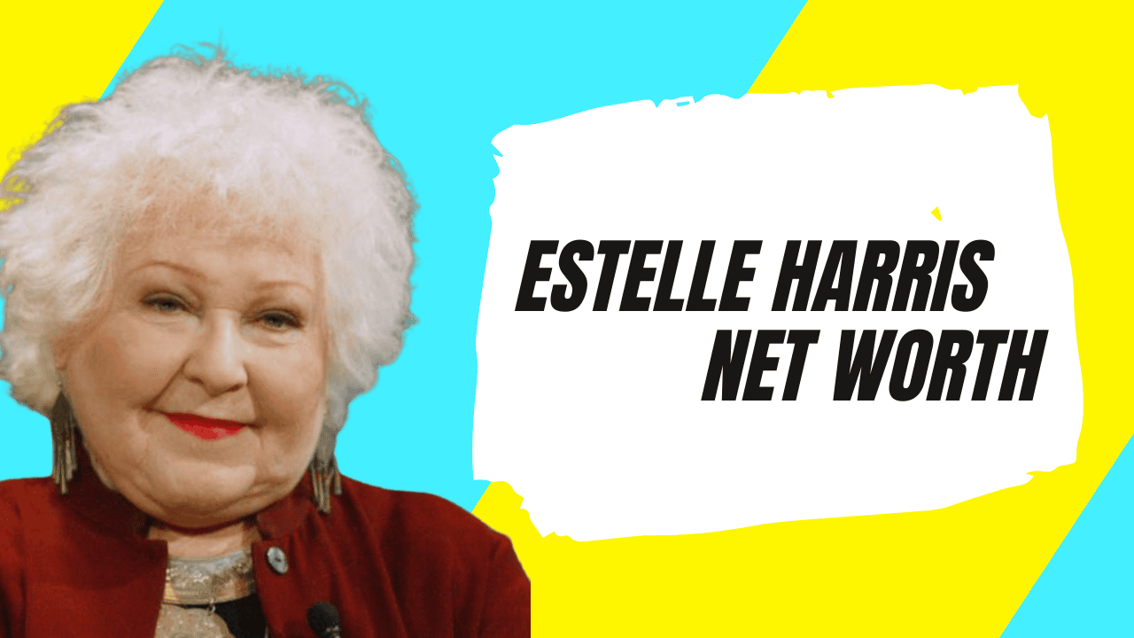 Estelle Harris Net Worth