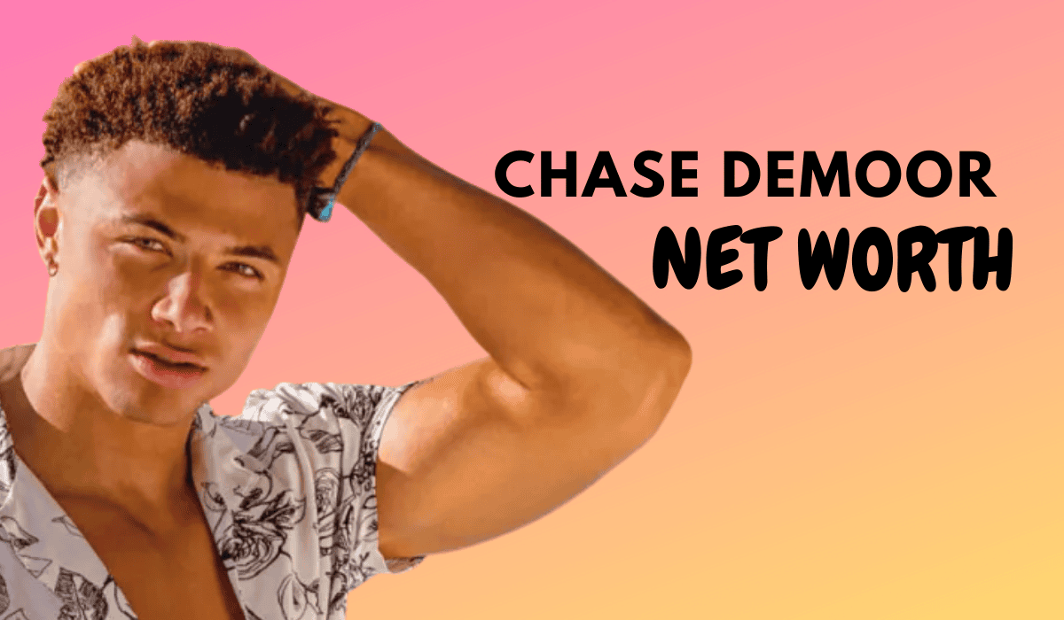 chase demoor net worth