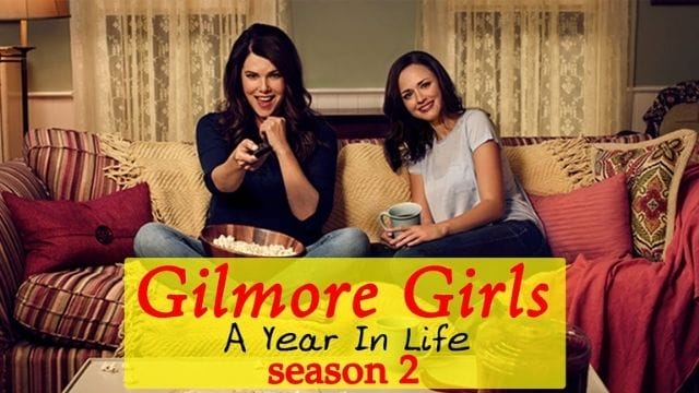 gilmore girls a year in the life season 2