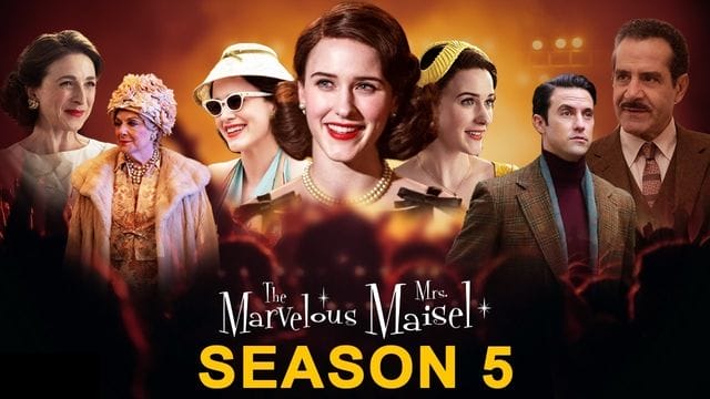 marvelous mrs maisel season 5