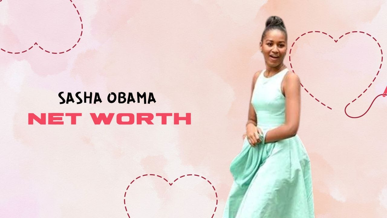 sasha obama net worth