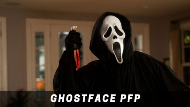 ghostface pfp