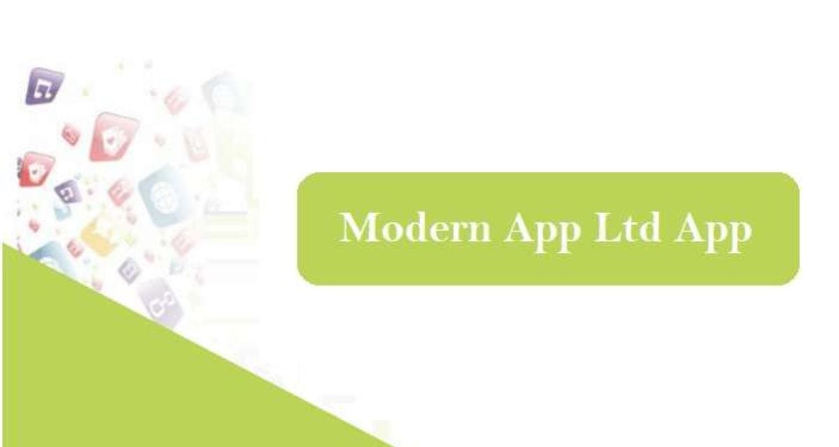 modern app ltd app