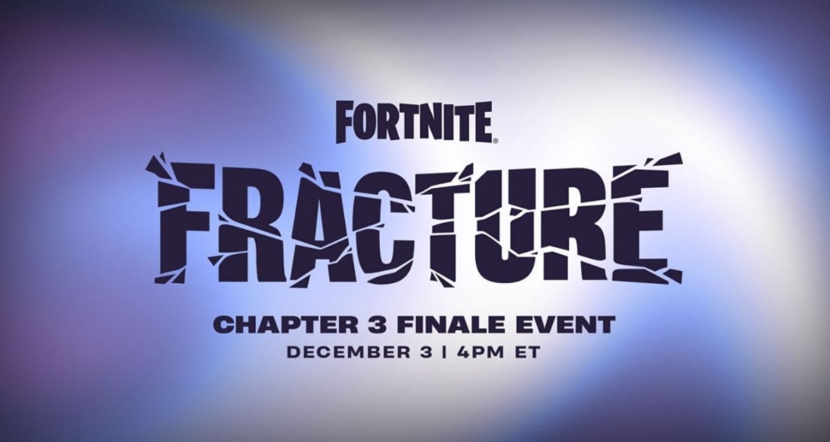 Fortnite Chapter 3 ending event