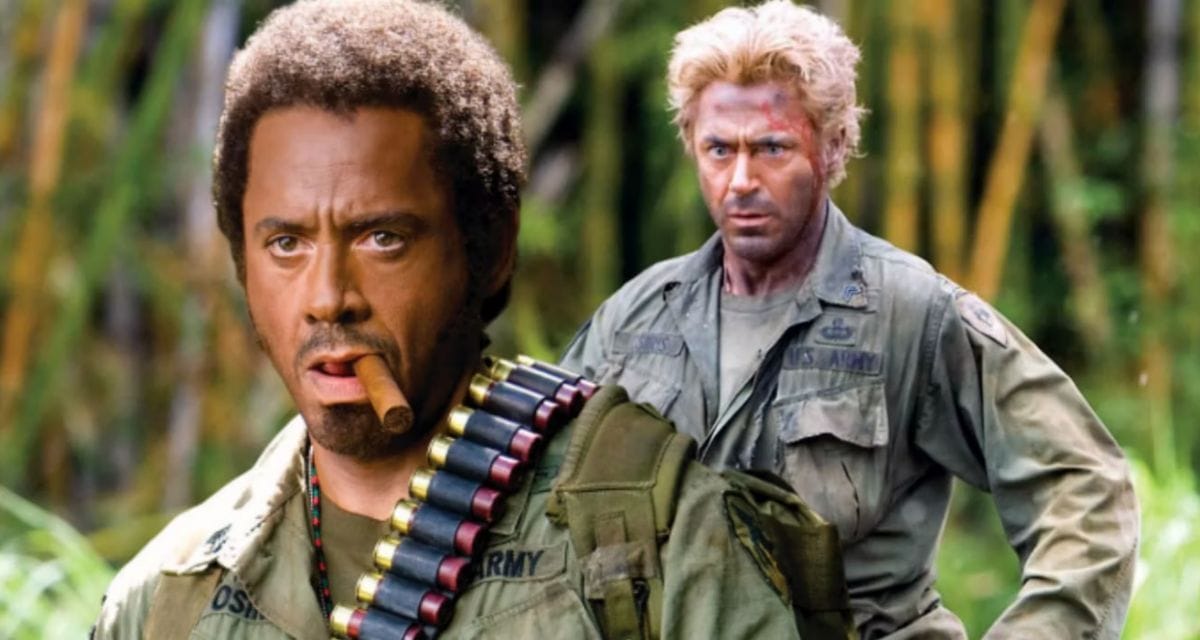 Tropic Thunder Controversy