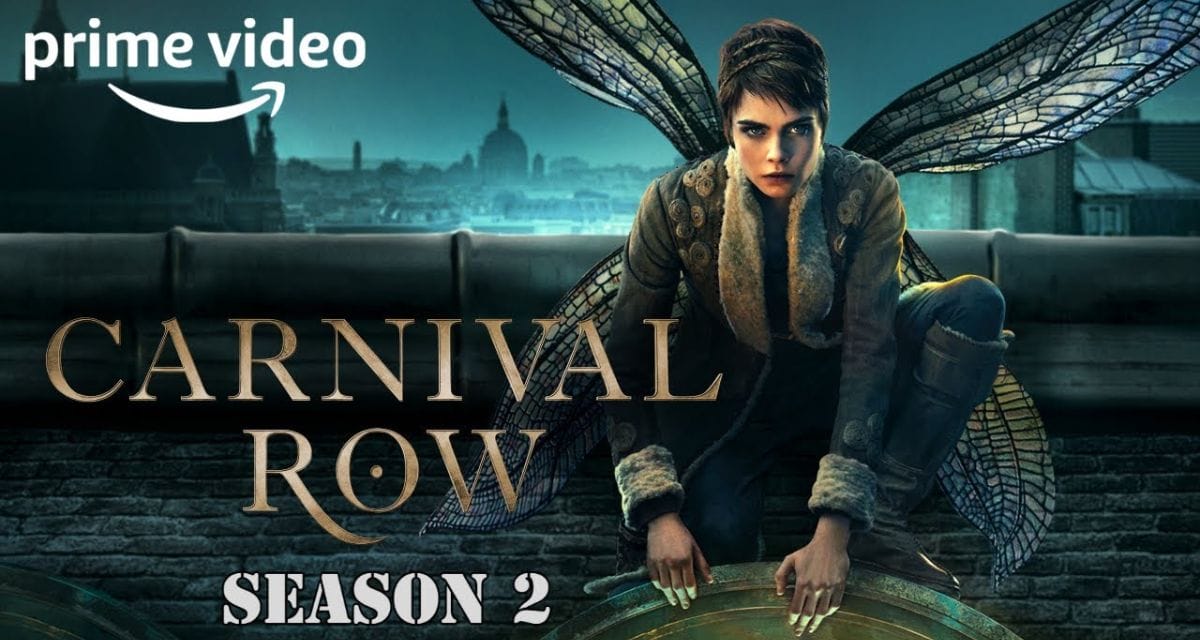 carnival row season 2 release date